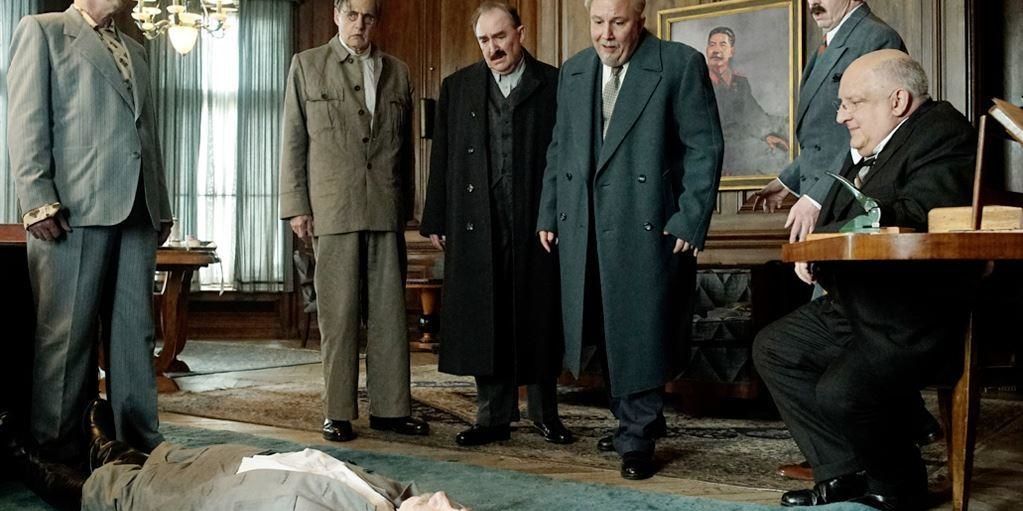 Death Of Stalin Scene